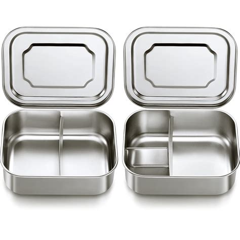 stainless steel lunch box insert|divided lunch containers for kids.